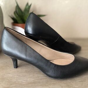 Classic Low Profile Heels